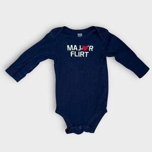 Navy Blue Kids One Piece by Carter's